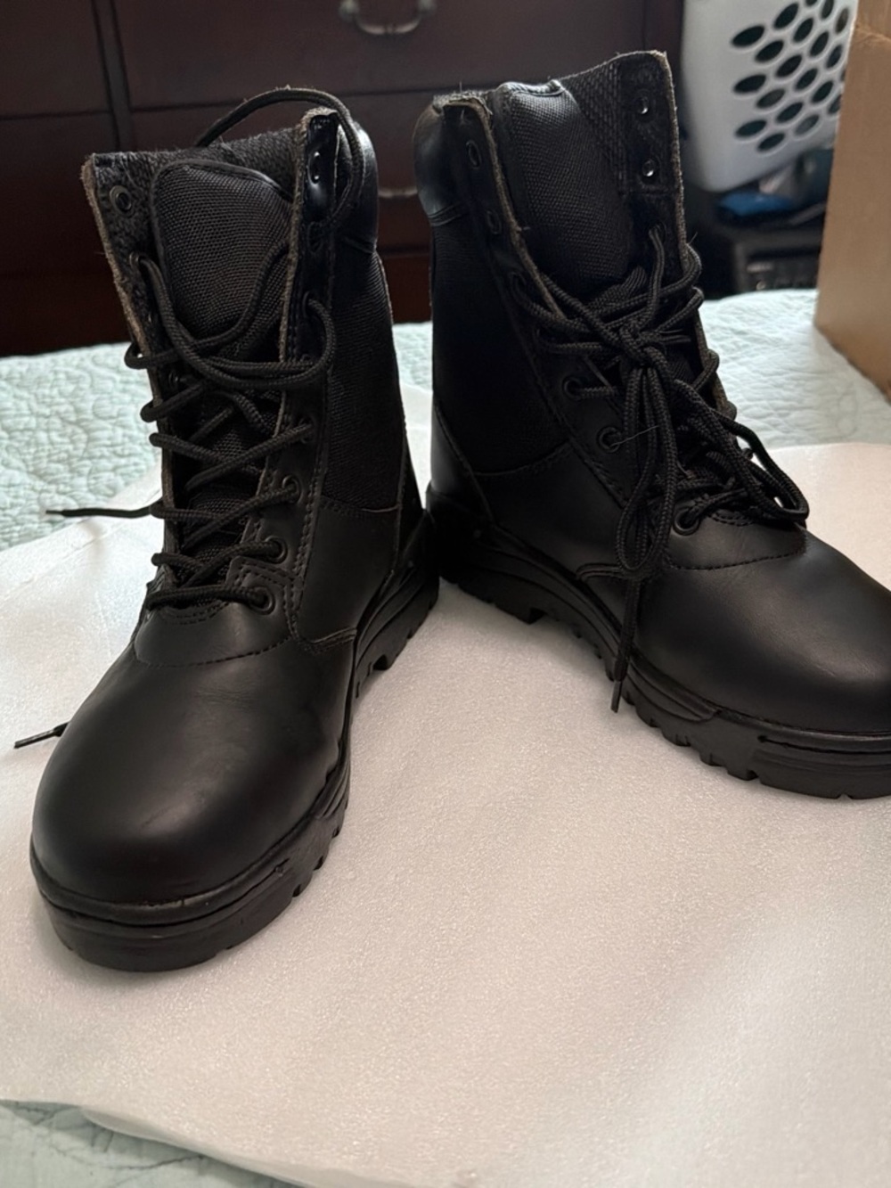 Rothco Black Tactical Combat Boots - Men's